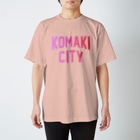 JIMOTO Wear Local Japanの小牧市 KOMAKI CITY Regular Fit T-Shirt