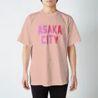 JIMOTO Wear Local Japanの朝霞市 ASAKA CITY スタンダードTシャツ