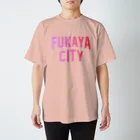 JIMOTO Wear Local Japanの深谷市 FUKAYA CITY スタンダードTシャツ