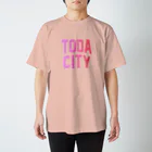 JIMOTO Wear Local Japanの戸田市 TODA CITY スタンダードTシャツ