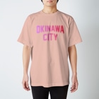 JIMOTO Wear Local Japanの沖縄市 OKINAWA CITY Regular Fit T-Shirt
