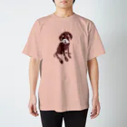 NIKORASU GOのチョコラブ スタンダードTシャツ