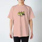 Mitsu-ZoのCockatiels スタンダードTシャツ