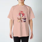 まるぴーとモフモフな愛犬のまるぴーとモフモフな愛犬 スタンダードTシャツ