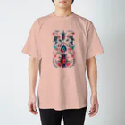 IZANAMI by Akane Yabushitaの🇹🇷トルコのイズニックタイル【ティール】 Regular Fit T-Shirt