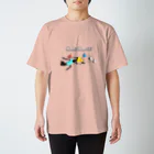 鈴木　ミツケタのQQTee03 スタンダードTシャツ