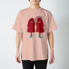 Lung Lung & FriendsのLung Lung スタンダードTシャツ