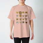 すとろべりーガムFactoryの野生のにゃん図鑑 Regular Fit T-Shirt