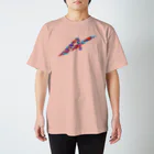 sasamitsuのix ハデカモ スタンダードTシャツ