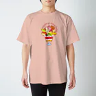 chelsieのユニコーンアイスクリームパフェ スタンダードTシャツ