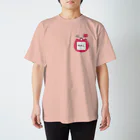 イラスト MONYAAT のCT128 幼稚園バッチ・名札D*わたし Regular Fit T-Shirt