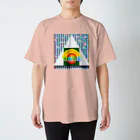 ✨🌈✨ユラクラカン🇯🇵 ✨🌈✨の🍙OMSB🌅🌸🍙桜結び 🌅 スタンダードTシャツ