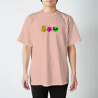 たかはしの店のにこにこ（ビビット） スタンダードTシャツ