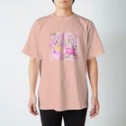 どるちぇ＊うさぎの《ボタニカル》＊ゼラニウム×きじとら＊誕生日花 Regular Fit T-Shirt