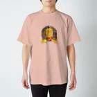 めろんぽっぷのお店だよの蝶ネクタイのゾウガメくん Regular Fit T-Shirt