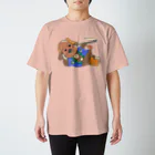 guiguihoriのぐうたら犬 スタンダードTシャツ