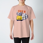 イラスト MONYAAT のカリカリサロンＢ Regular Fit T-Shirt