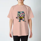 ヤヤチョモランマのギンギンくん スタンダードTシャツ