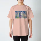 水彩屋のイルカはいるか？ Regular Fit T-Shirt