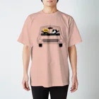 mapechiのトラネコしまお、今日はドライブに行こうや スタンダードTシャツ