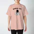 TOPECONHEROESのBARON CAT GIGA スタンダードTシャツ