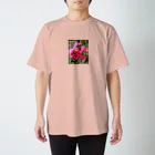 水彩屋の生Rose🌹 Regular Fit T-Shirt