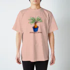 クレイジーチッパカンパニーの観葉植物くん Regular Fit T-Shirt