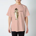 アトリエPTIMOのスナネコ紳士 Regular Fit T-Shirt