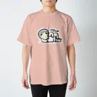 011sanukiのPori 坊主 スタンダードTシャツ