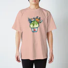 あずき缶のかき氷-若草山の夏- Regular Fit T-Shirt