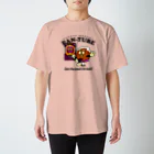 阪田ベーカリーのぱんちゅーぶShopの大当たり！パチンコに興じる生チョコぱんくん Regular Fit T-Shirt