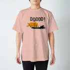 NIKORASU GOのサイのTシャツ「どどどどど」 スタンダードTシャツ