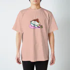 おもちSHOPのおもちの妖精ヨーガマール Regular Fit T-Shirt