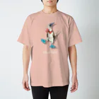 SHOP GOHAN♂のおいらアオアシカツオドリ！ Regular Fit T-Shirt