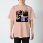 ﾄﾙｺﾞﾚの花の写真4枚 Regular Fit T-Shirt