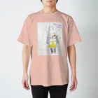 うちゅうねこ 田幸樹枝 ユキウサギ shopのsad boy Regular Fit T-Shirt