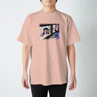 Yutori freeter（ゆとりフリーター）の成功者のWikipediaばかり見るなよ！〈白テキスト〉 Regular Fit T-Shirt