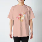 Fennec&SweetsのFennec&Sweets Tシャツ Regular Fit T-Shirt