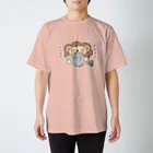 さばんなとゆかいななかまたち。の【 こばんな 】 げんかんにおちてた。 スタンダードTシャツ