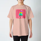 たはらともみのカラフルやどかり Regular Fit T-Shirt