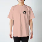 stereovisionの3匹の猫（Cat Times 3x） Regular Fit T-Shirt