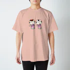 仙台弁こけしの推しだっちゃ Regular Fit T-Shirt