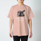 いきもの大好き！ほほえみフレンズのネザーランドドワーフウサギ スタンダードTシャツ