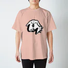 uncle momoの【uncle momo】ロゴ Regular Fit T-Shirt