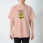 Naoのお月見うさぎ スタンダードTシャツ