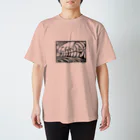 ターナーズワークスの029 サーファー KIRIE Regular Fit T-Shirt