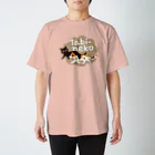 たびねこグッズSHOPのたびねこ-並んで歩く Regular Fit T-Shirt