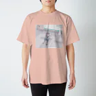 サラダボールのにせ桃太郎_背白文字 Regular Fit T-Shirt