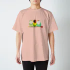 たむこ屋のまるちゃんポンちゃんみどりちゃん Regular Fit T-Shirt