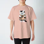 多分ねこのおねだりする猫(女の子) Regular Fit T-Shirt